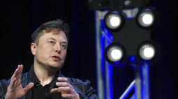 El dueño de Tesla, Twitter y SpaceX, Elon Musk.