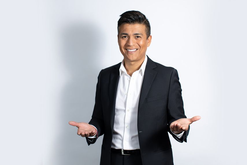 El cantante chileno Américo.&nbsp;