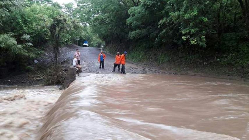 Tres de los fallecidos en Nicaragua a consecuencia de la tormenta tropical Nate fueron&nbsp;arrastradas por las corrientes en el municipio de San Juan de Limay.