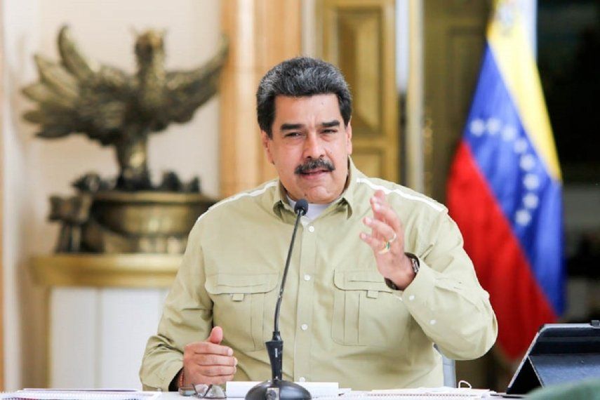 Nicolás Maduro, dictador de Venezuela. &nbsp;