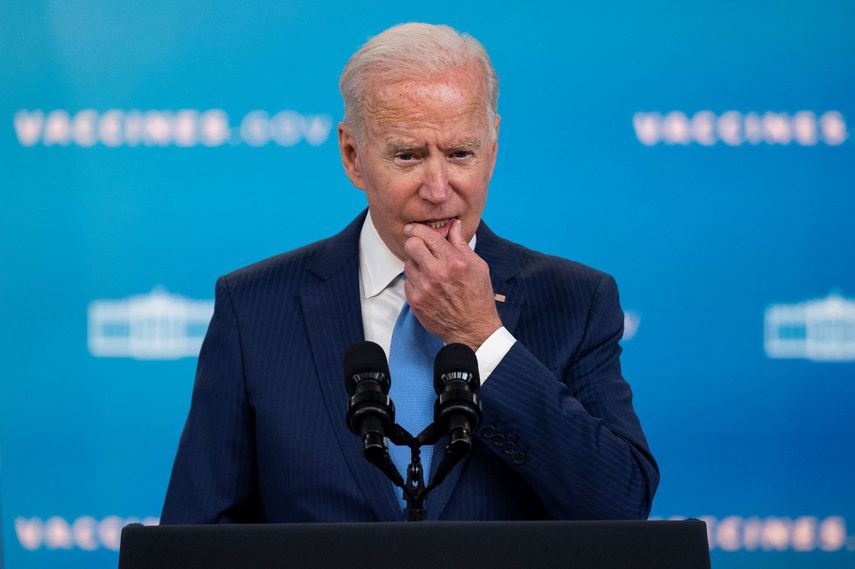 El presidente de Estados Unidos Joe Biden.