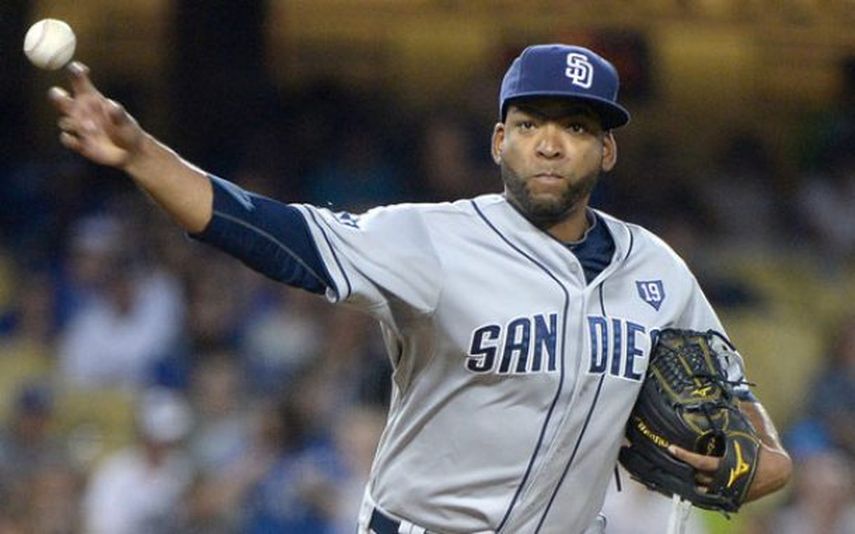 El cubano Despaigne dominó a la ofensiva de los Marlins (Archivo)