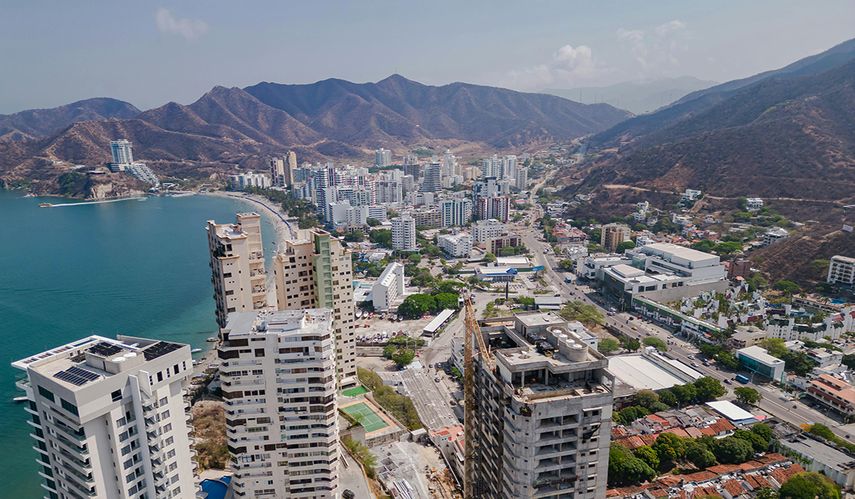 Santa Marta, Colombia.