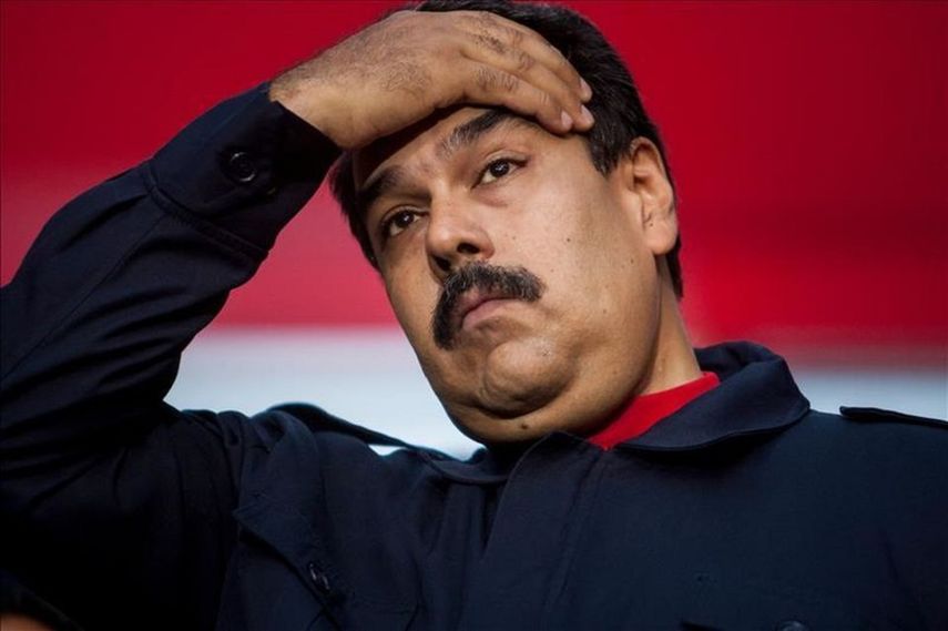 Nicolás Maduro, dictador venezolano.
