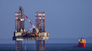 Plataforma petrolera. &nbsp;