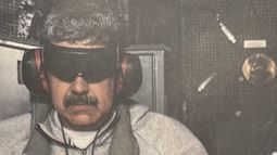 El depuesto dictador venezolano Nicolás Maduro, tras su captura por fuerzas estadounidenses.