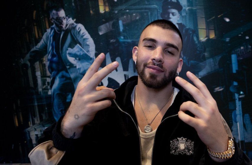 El cantante colombiano Manuel Turizo.&nbsp;