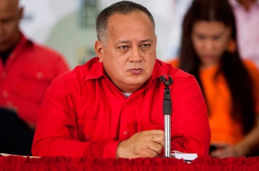 Diosdado Cabello, dirigente chavista.