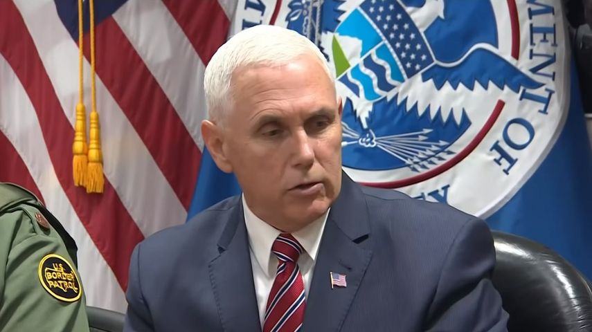 Mike Pence, vicepresidente de EEUU.