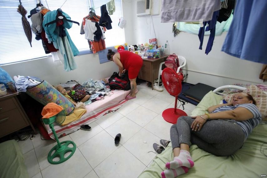 En la actualidad hay en Panamá 383 cubanos que están alojados en la Pastoral Social Cáritas.