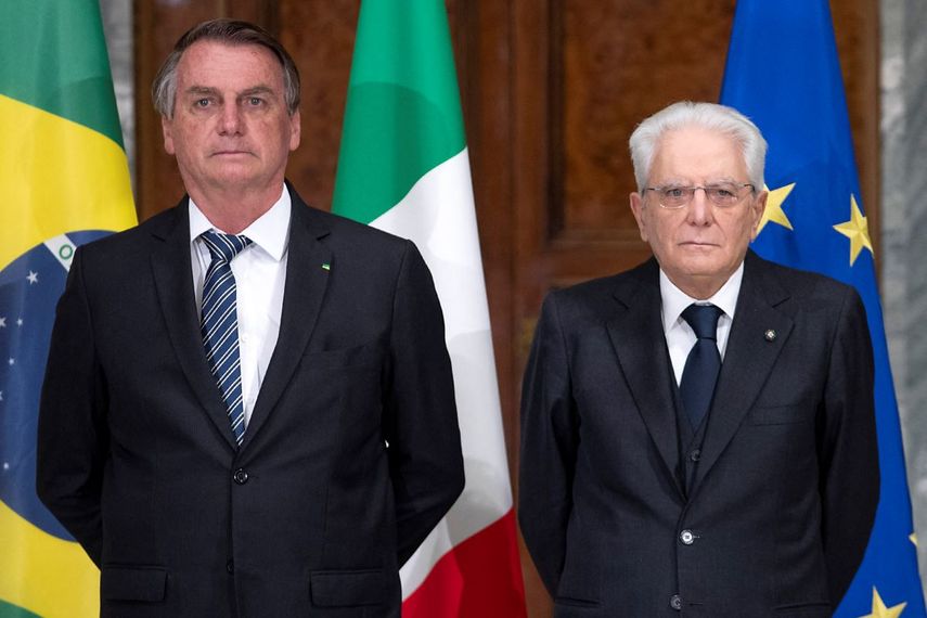 BOLSONARO EN ITALIA
