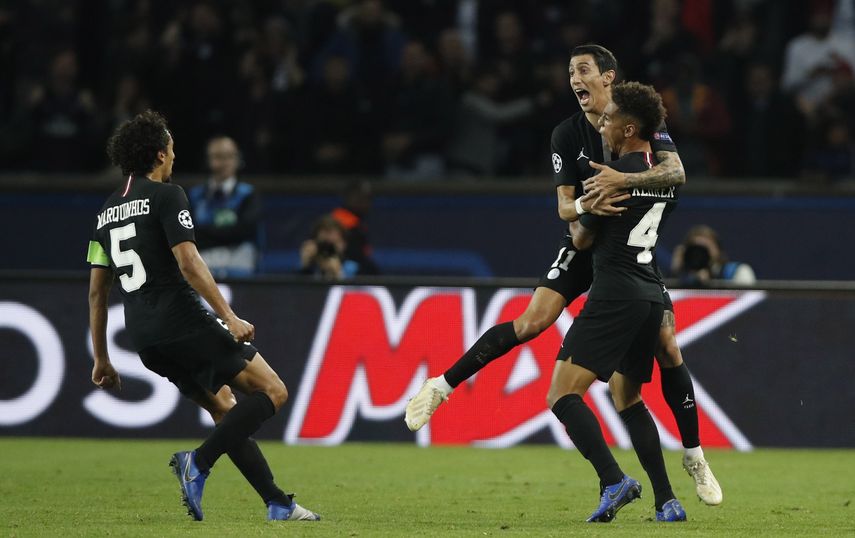 Abocado a la derrota, Di María fue el único que demostró lucidez para evitarla.