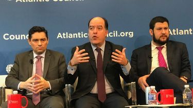 Julio Borges, representante ante el&nbsp;Grupo de Lima&nbsp;del&nbsp;presidente encargado de Venezuela,&nbsp;Juan Guaidó.