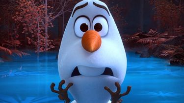 Olaf en Frozen.&nbsp;&nbsp; &nbsp; &nbsp;