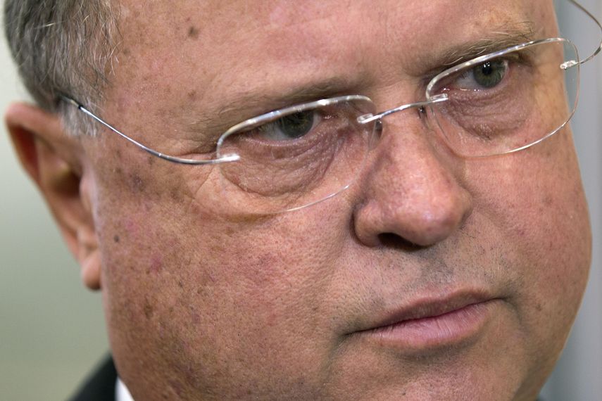 Blairo Maggi, ministro de Agricultura de Brasil.