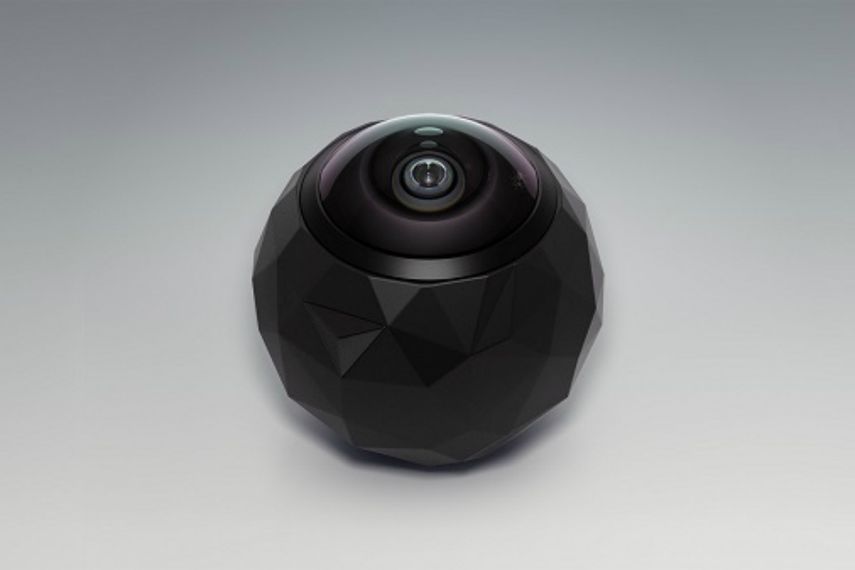  La 360fly es fabricada por la empresa estadounidense del mismo nombre y se vende online (dpa)