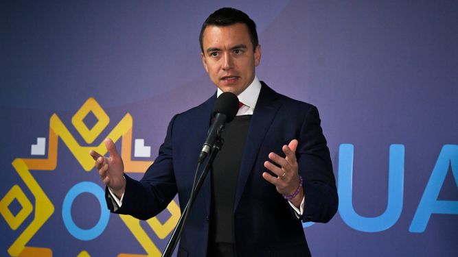 El empresario y exasambleísta es la gran sorpresa de la primera vuelta electoral en Ecuador
