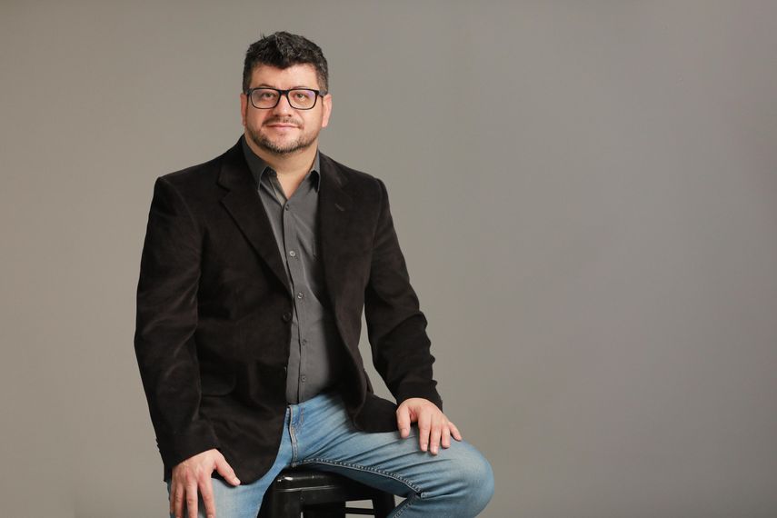 El empresario Gustavo Gómez.&nbsp;