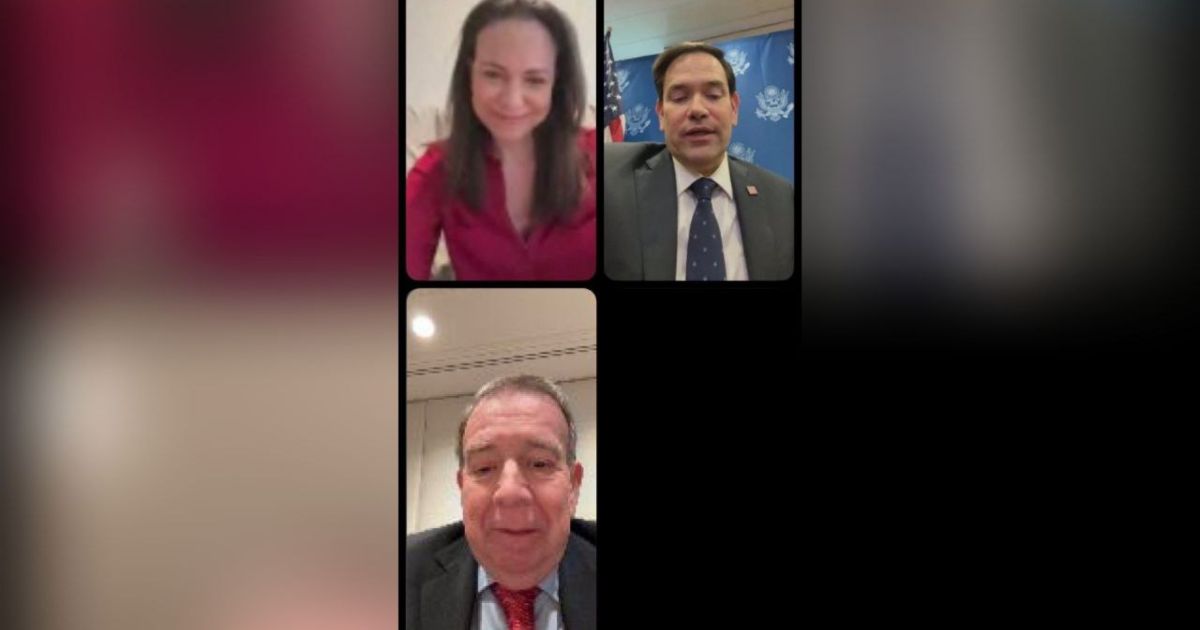 Líderes opositores de Venezuela apoyan despliegue de EEUU en el Caribe