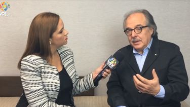 El político venezolano Asdrúbal Aguiar, secretario general del grupo IDEA, entrevistado por el programa Perspectivas de VPItv.