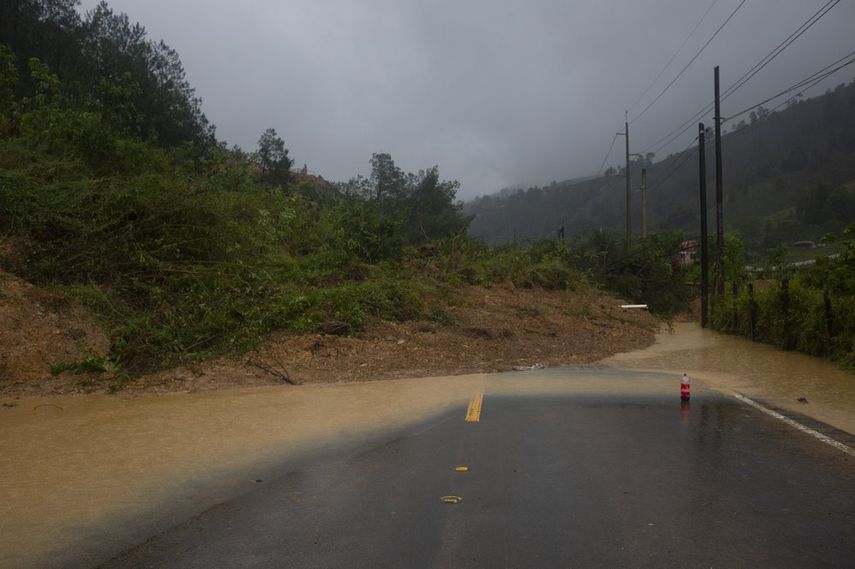 Lluvia en Guatemala