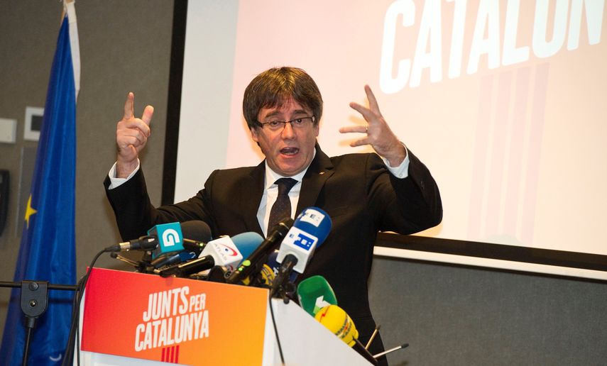 Carles Puigdemont,&nbsp;candidato de JuntsxCat a presidir la Generalitat&nbsp;