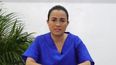 Angélica Patricia Chavarría Altamirano, la pareja sentimental del fallecido exjefe del Ejército de Nicaragua, Humberto Ortega.