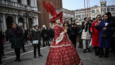 El Carnaval de Venecia se celebra del 4 al 21 de febrero.