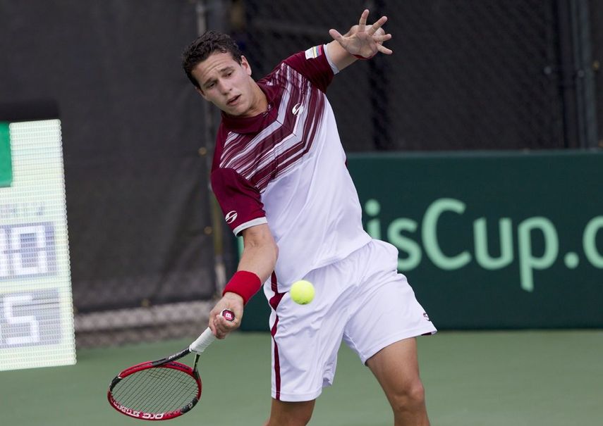 Luis David Martínez coronó la clasificación venezolana a la instancia decisiva.