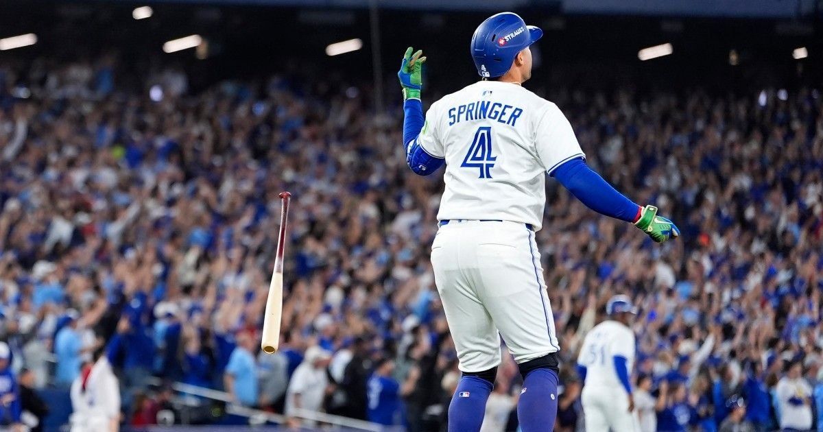 Azulejos de Toronto rompen 32 años de espera y regresan a la Serie Mundial