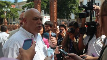 Jesús Torrealba, secretario ejecutivo de la opositora Mesa de la Unidad Democrática (MUD)