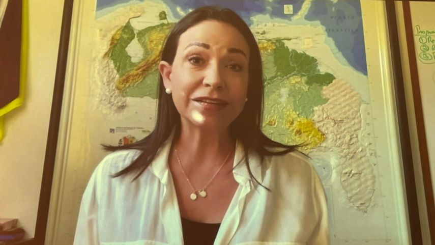 Esto no lo para nadie en Venezuela asegura María Corina Machado