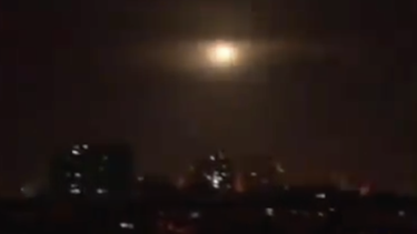 Los sirios han interceptado misiles en el aire.&nbsp;