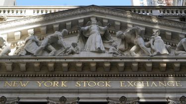 Imagen del edificio sede de Wall Street en Nuava York.