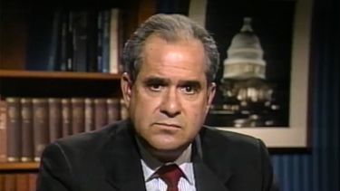 Jorge Mas Canosa, fundador de Fundación Nacional Cubano Americana (FNCA) y aglutinador del exilio cubano.