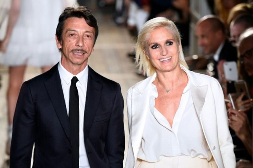 Luego de 17 años como directora creativa de Valentino, Maria Grazia Chiuri asumirá el mismo cargo en la casa Dior. (CORTESÍA). 