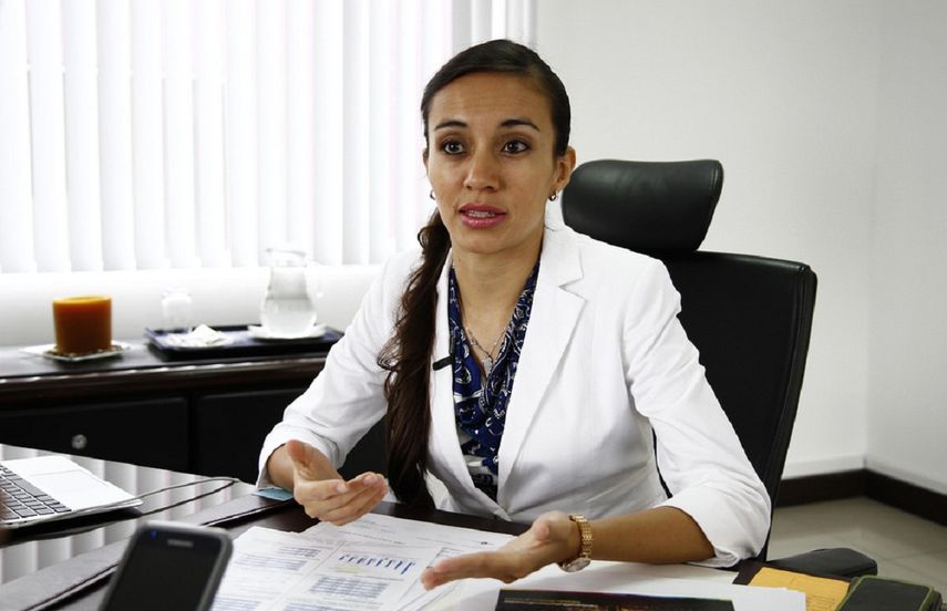 La secretaria de Planificación, Sandra Naranjo, pasó a la Vicepresidencia.