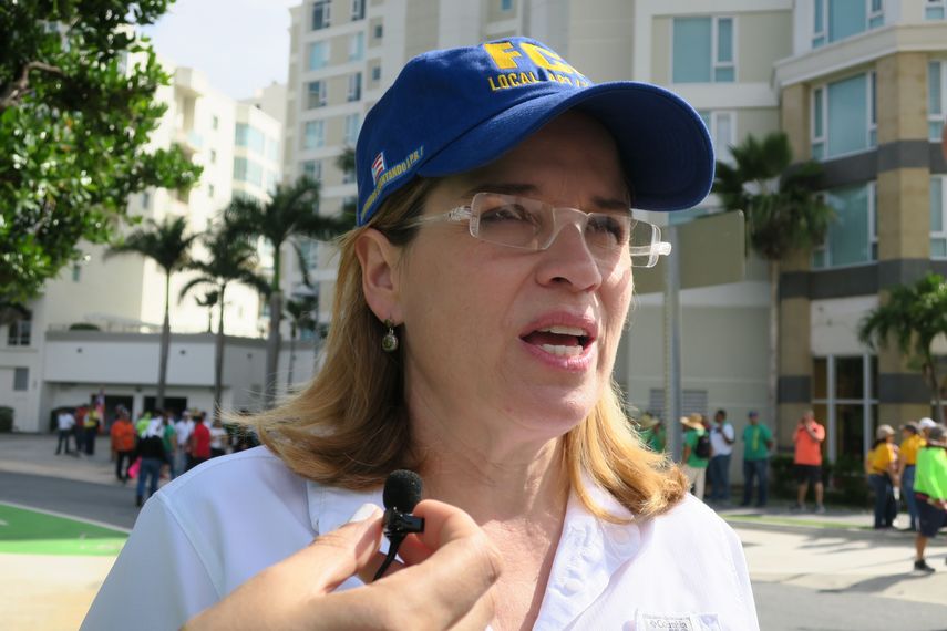 Ahora estamos retomando nuestra agenda de trabajo dirigida a la recuperación total no solo de San Juan, sino de&nbsp;Puerto Rico, sentenció&nbsp;Carmen Yulín Cruz.