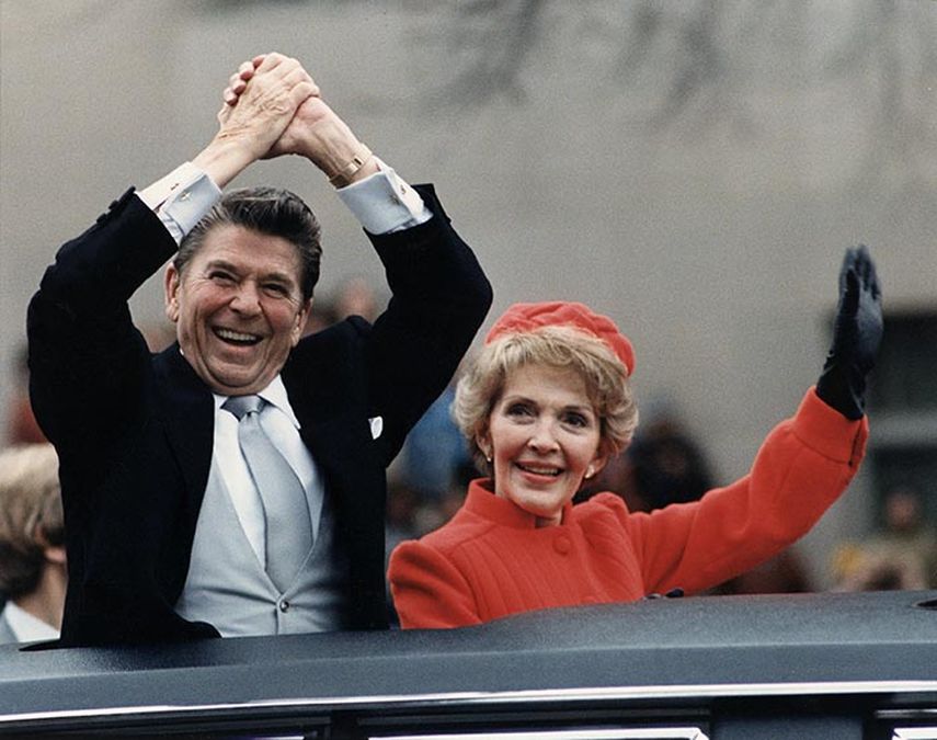 Esposa y compañera inseparable del expresidente Ronald Reagan hasta su muerte en 2004, falleció a los 94 años, con lo que desaparece un figura fundamental de la historia reciente de Estados Unidos
