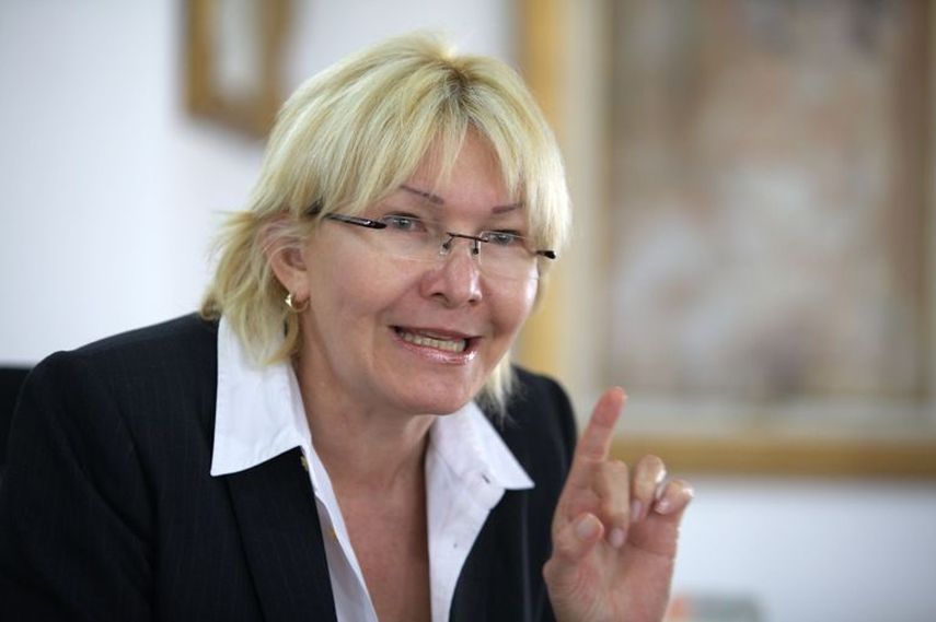 Luisa Ortega Díaz, Fiscal General de Venezuela (CORTESÍA) 