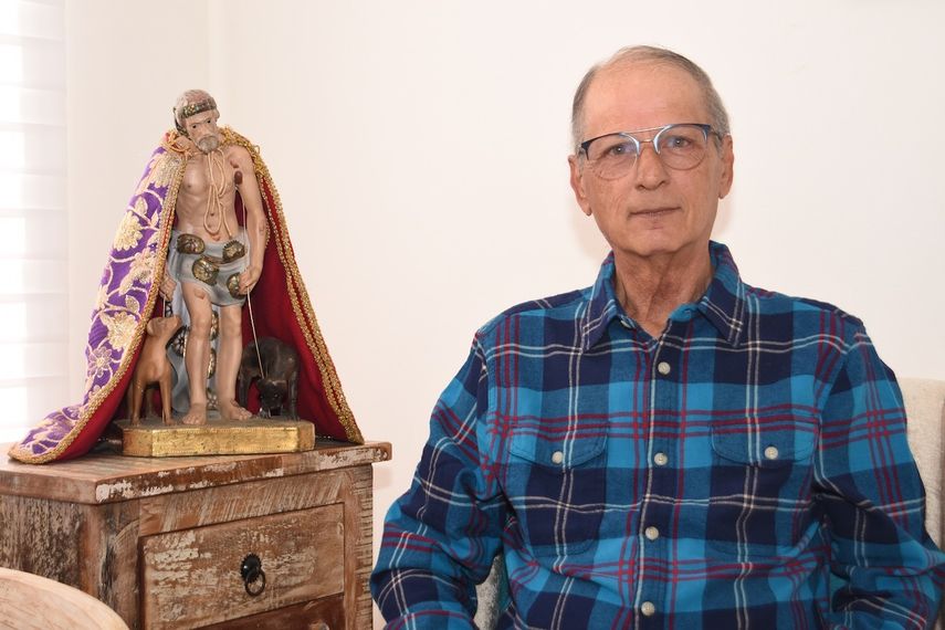El sacerdote y académico Ernesto Pichardo.