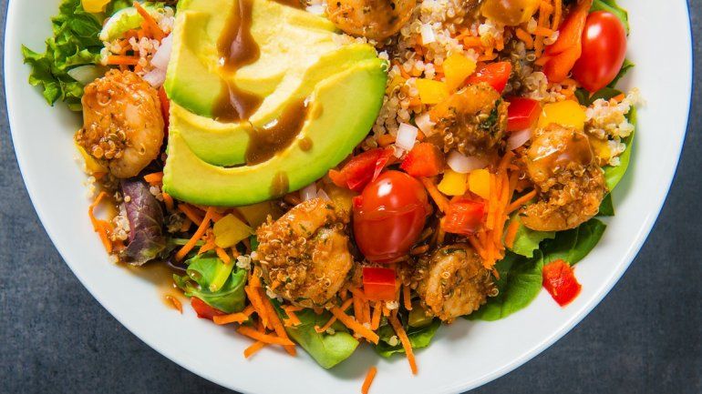 Humberto Teran, presidente de Healthy Route 66, asegura que combinando vegetales con proteínas descubrió salores desconocidos para él.