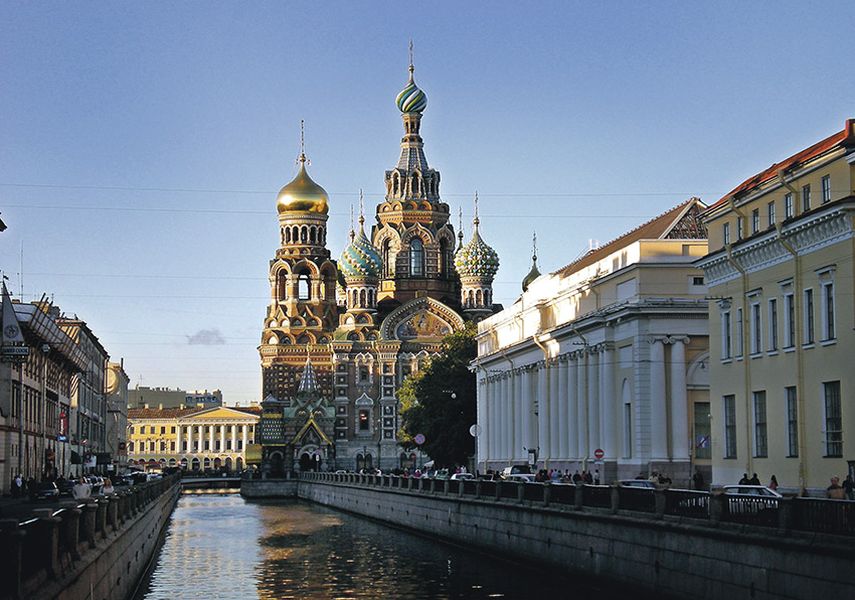 El ciudad encantada de San Petersburgo