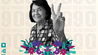 P&oacute;ster del evento ben&eacute;fico virtual&nbsp;&iexcl;S&iacute; se puede! At 90.&nbsp;