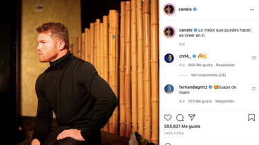 Canelo Alvarez.