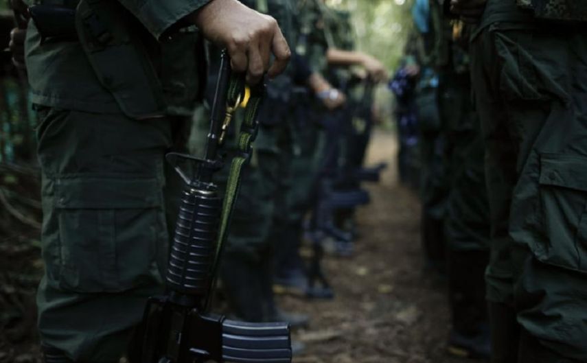 El grupo, que opera en el Guaviare, no acepta el acuerdo de paz firmado por el Gobierno colombiano y las Fuerzas Armadas Revolucionarias de Colombia el pasado 24 de noviembre en Bogotá.