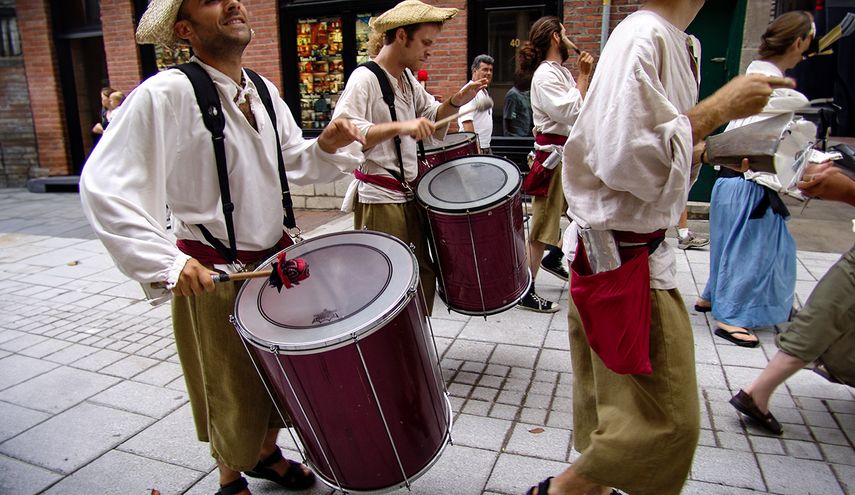 Les Fêtes de la Nouvelle-France, Quebec, Canada.