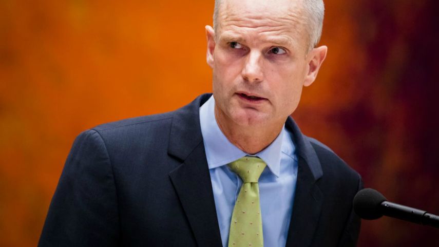 Stef Blok, ministro de Exteriores holandés.