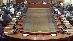 Foto referencial de la plenaria de la OEA.&nbsp;
