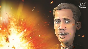 Escándalos de corrupción repercuten en la gestión del gobierno interino. 